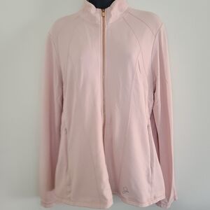 Jaanuu Light Pink Utility Jacket